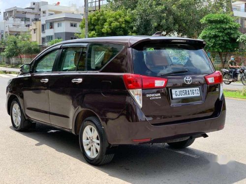 Used 2017 Toyota Innova Crysta MT for sale in Surat