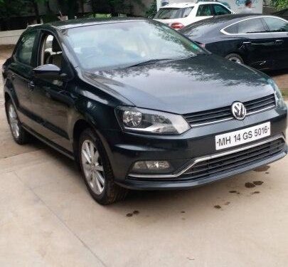 Volkswagen Ameo 1.2 MPI Highline 2017 MT for sale in Pune