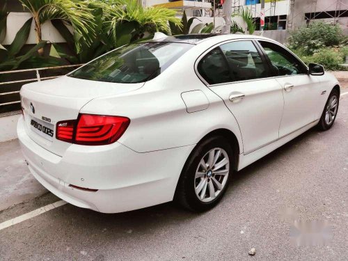 Used 2011 BMW 5 Series 530d AT for sale in Hyderabad