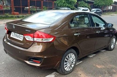 Used Maruti Suzuki Ciaz S 2017 MT for sale in Surat