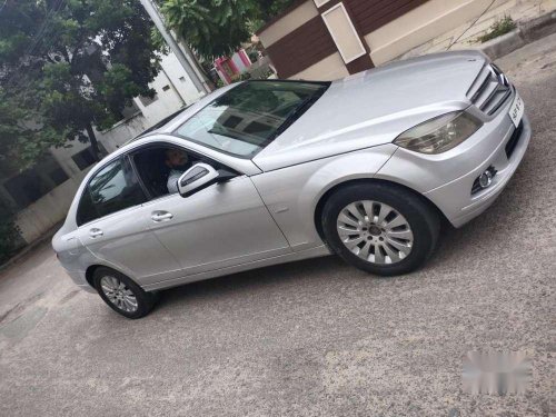 Used 2008 Mercedes Benz C-Class 220 AT for sale in Hyderabad