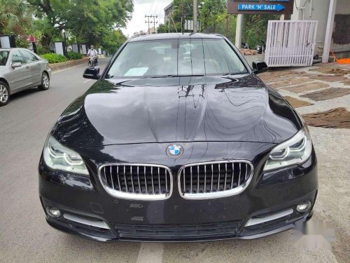 BMW 5 Series 520d Sedan, 2015, Diesel AT in Hyderabad