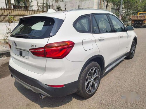 BMW X1 sDrive20d 2017 AT for sale in Hyderabad