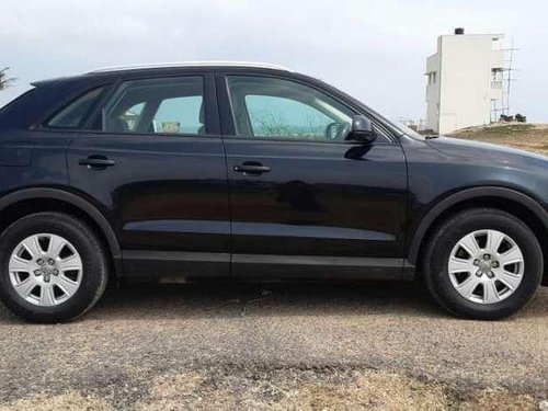 Audi Q3 2.0 TDI Quattro 2013 AT for sale in Chennai