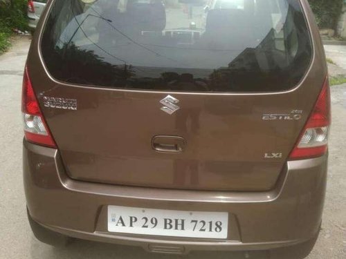 Used 2010 Maruti Suzuki Zen Estilo MT for sale in Hyderabad