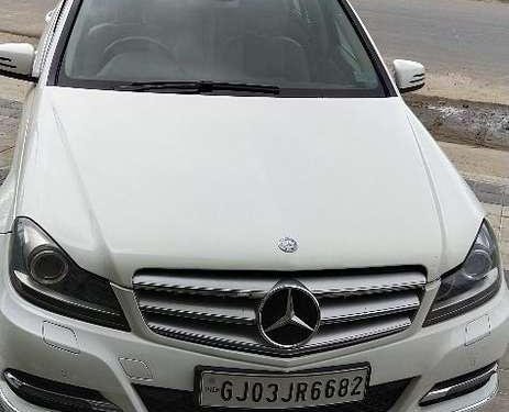 Mercedes Benz C-Class 220 2013 AT for sale in Ahmedabad