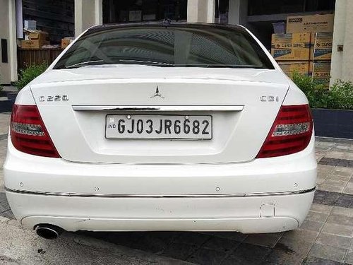 Mercedes Benz C-Class 220 2013 AT for sale in Ahmedabad