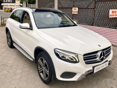 Used 2017 Mercedes Benz GLC AT for sale in Hyderabad