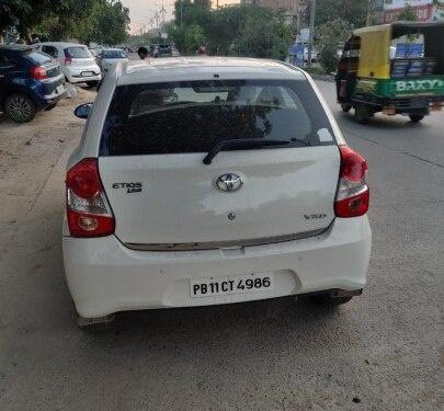 Used 2019 Toyota Etios Liva VD MT for sale in Gurgaon