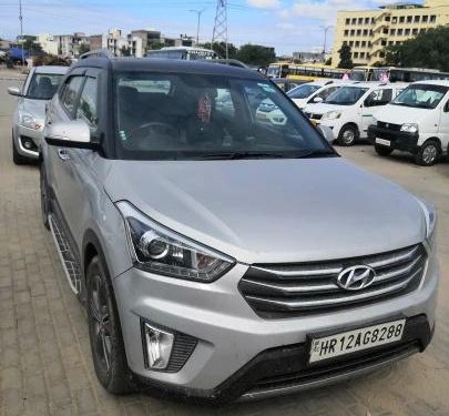 2017 Hyundai Creta 1.6 SX Automatic Diesel AT in Gurgaon