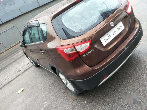 2016 Maruti Suzuki S Cross MT for sale in Hyderabad