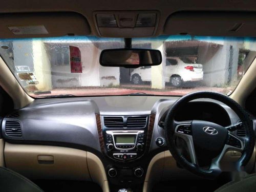 2013 Hyundai Fluidic Verna MT for sale in Mumbai