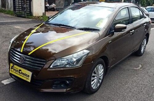 Used Maruti Suzuki Ciaz S 2017 MT for sale in Surat