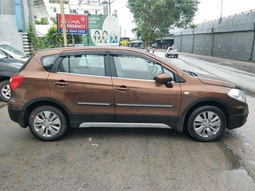 2016 Maruti Suzuki S Cross MT for sale in Hyderabad