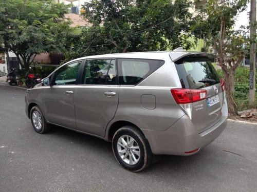 Toyota Innova Crysta 2.4 ZX 2016 MT for sale in Bangalore