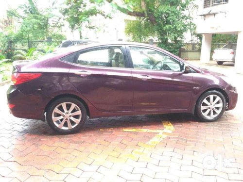 2013 Hyundai Fluidic Verna MT for sale in Mumbai