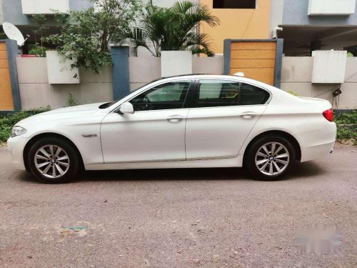 Used 2011 BMW 5 Series 530d AT for sale in Hyderabad