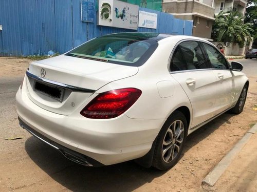 2017 Mercedes Benz C-Class C 220d Avantgarde Edition C AT in Chennai