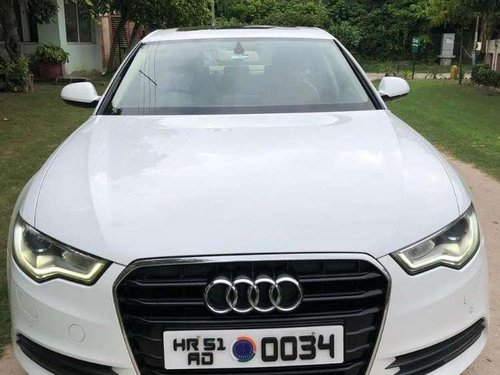 2013 Audi A6 2.0 TDI Premium Plus AT in Faridabad