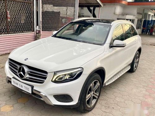 Used 2017 Mercedes Benz GLC AT for sale in Hyderabad