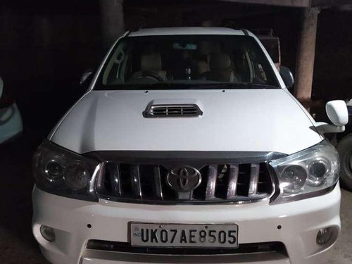 Used 2010 Toyota Fortuner MT for sale in Saharanpur