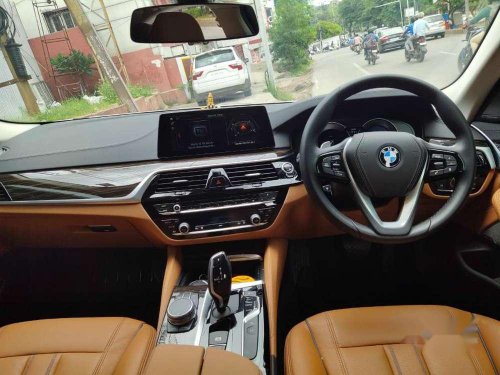 Used 2019 BMW 5 Series 520d Luxury Line AT in Hyderabad