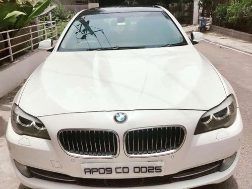 Used 2011 BMW 5 Series 530d AT for sale in Hyderabad