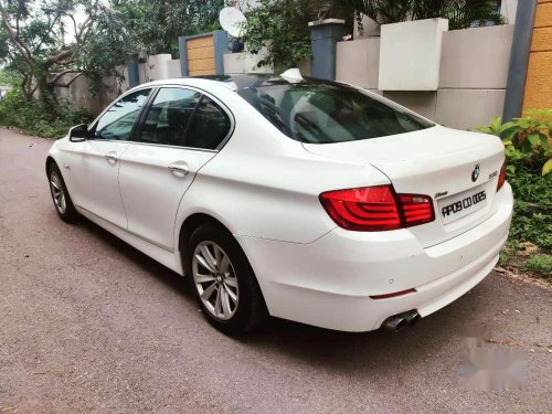 Used 2011 BMW 5 Series 530d AT for sale in Hyderabad