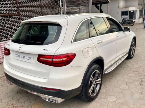 Used 2017 Mercedes Benz GLC AT for sale in Hyderabad