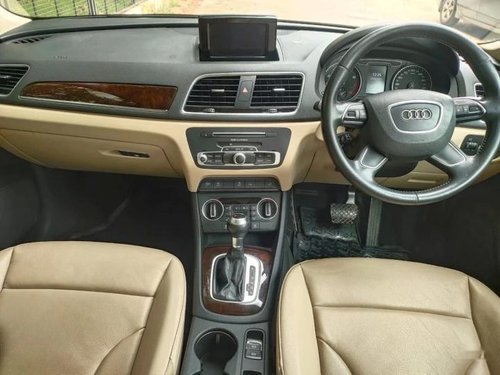 2017 Audi Q3 30 TFSI Premium FWD AT in Hyderabad