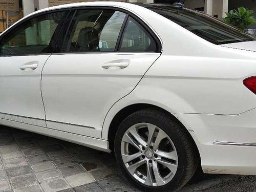 Mercedes Benz C-Class 220 2013 AT for sale in Ahmedabad