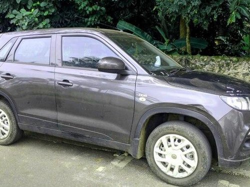 Used Maruti Suzuki Vitara Brezza LDI 2017 MT for sale in Kottayam 
