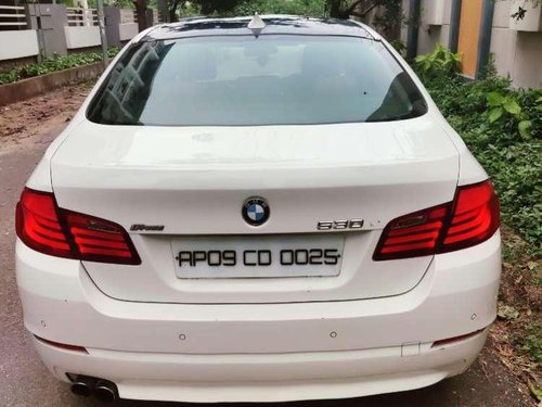 Used 2011 BMW 5 Series 530d AT for sale in Hyderabad