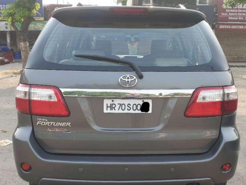 Used 2009 Toyota Fortuner MT for sale in Panchkula