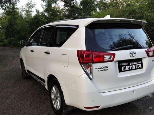 Used 2019 Toyota Innova Crysta MT for sale in Indore