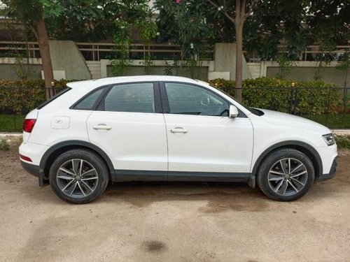 2017 Audi Q3 30 TFSI Premium FWD AT in Hyderabad