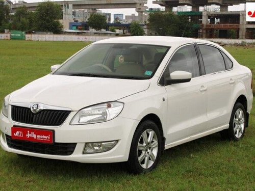 2012 Skoda Rapid 1.6 TDI Ambition MT for sale in Ahmedabad