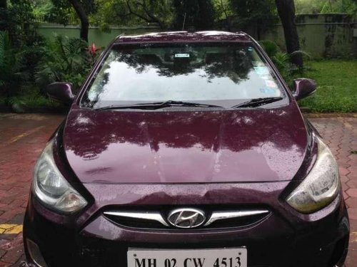 2013 Hyundai Fluidic Verna MT for sale in Mumbai