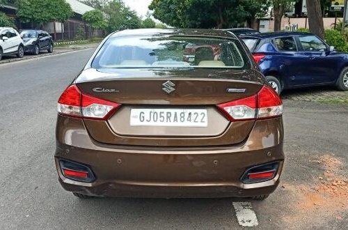 Used Maruti Suzuki Ciaz S 2017 MT for sale in Surat