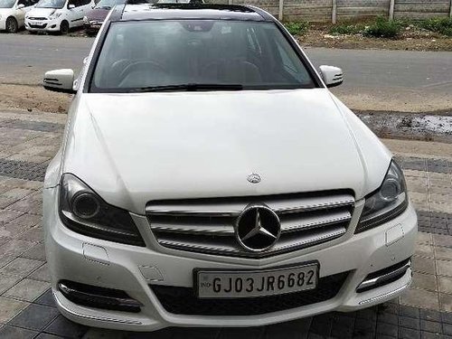 Mercedes Benz C-Class 220 2013 AT for sale in Ahmedabad