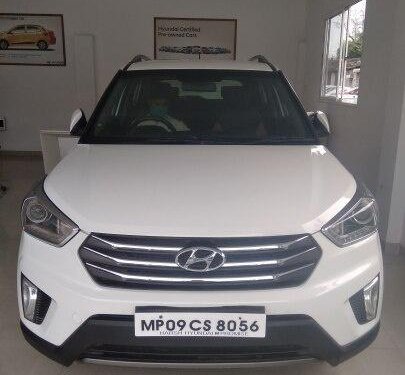 Hyundai Creta 1.6 CRDi SX 2015 MT for sale in Indore