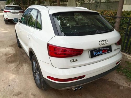 2017 Audi Q3 30 TFSI Premium FWD AT in Hyderabad