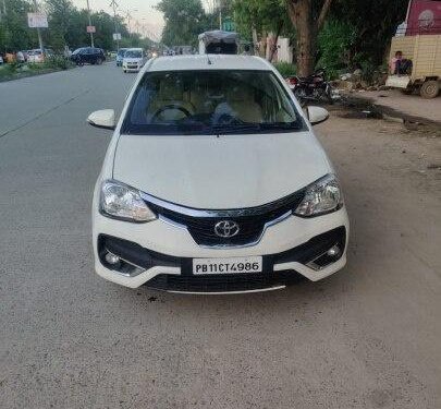 Used 2019 Toyota Etios Liva VD MT for sale in Gurgaon