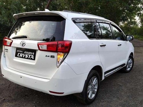 Used 2019 Toyota Innova Crysta MT for sale in Indore