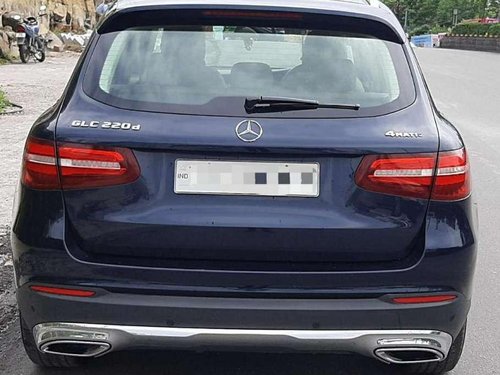 2017 Mercedes Benz GLC AT for sale in Hyderabad