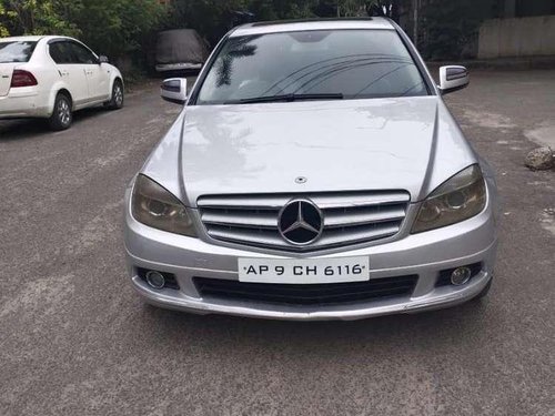 Used 2008 Mercedes Benz C-Class 220 AT for sale in Hyderabad