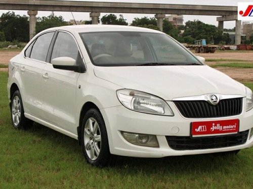 2012 Skoda Rapid 1.6 TDI Ambition MT for sale in Ahmedabad