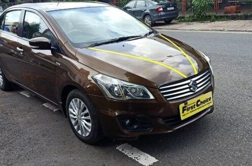 Used Maruti Suzuki Ciaz S 2017 MT for sale in Surat