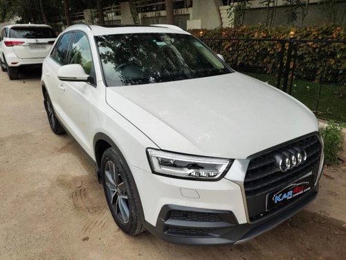 2017 Audi Q3 30 TFSI Premium FWD AT in Hyderabad