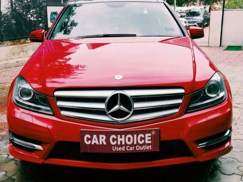 Used 2014 Mercedes Benz C-Class 220 CDI AT in Jaipur